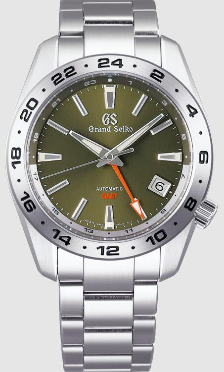 Review Replica Grand Seiko Sport GMT SBGM247 watch